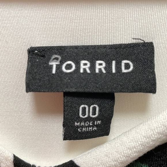 Torrid Floral Print Dress - Picture 9 of 12